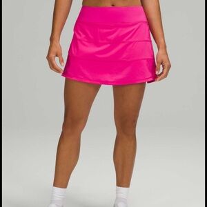 Lululemon Mid-Rise Pace Rival Skirt